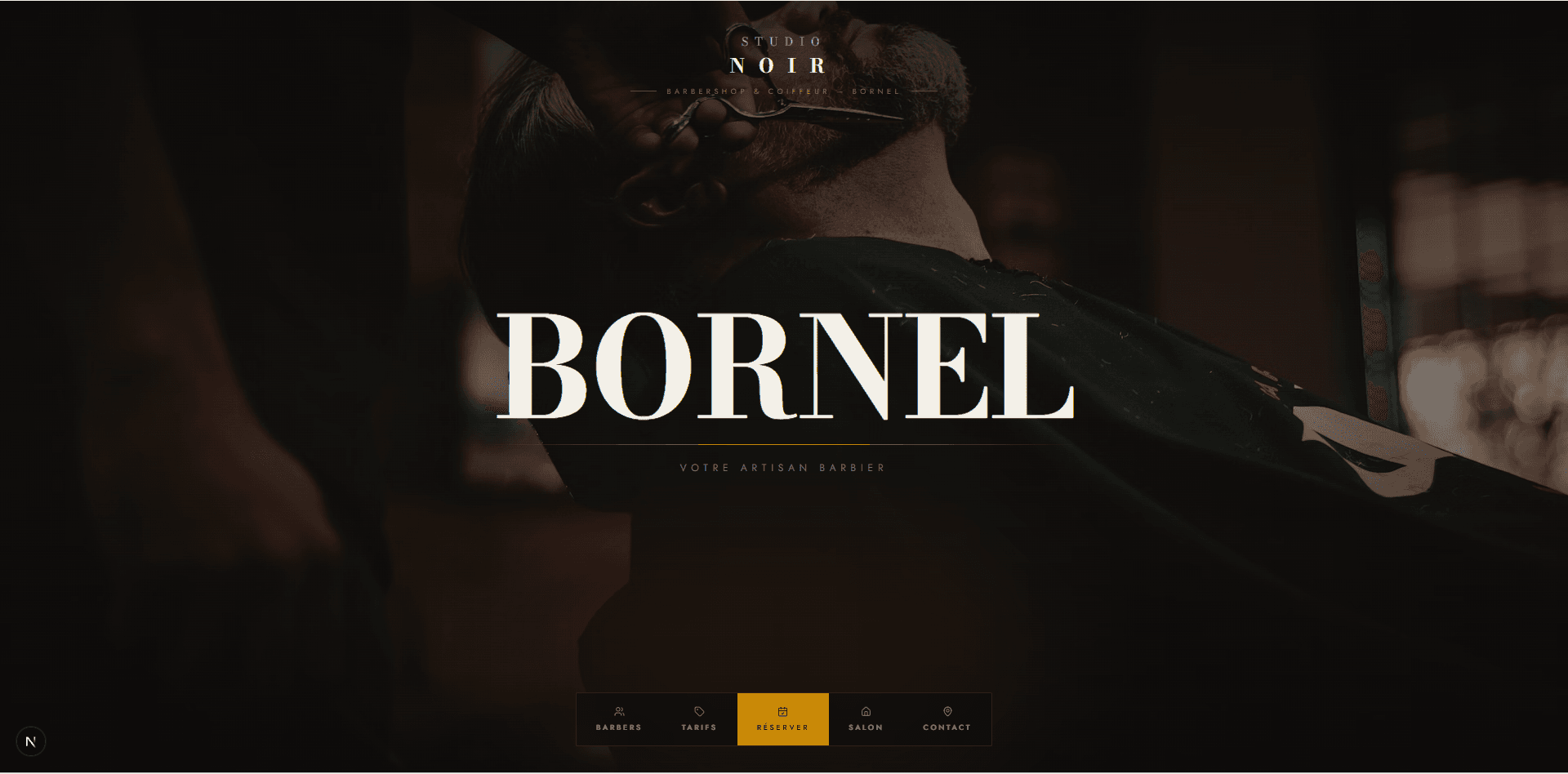 Site Coiffeur / Barbier